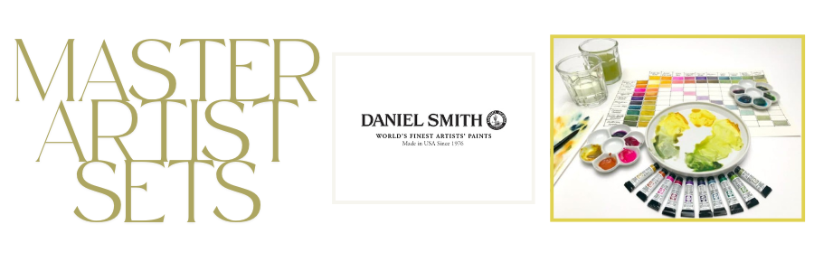 Daniel Smith Master Artist Watercolor Sets: a starting point, not a recipe.
